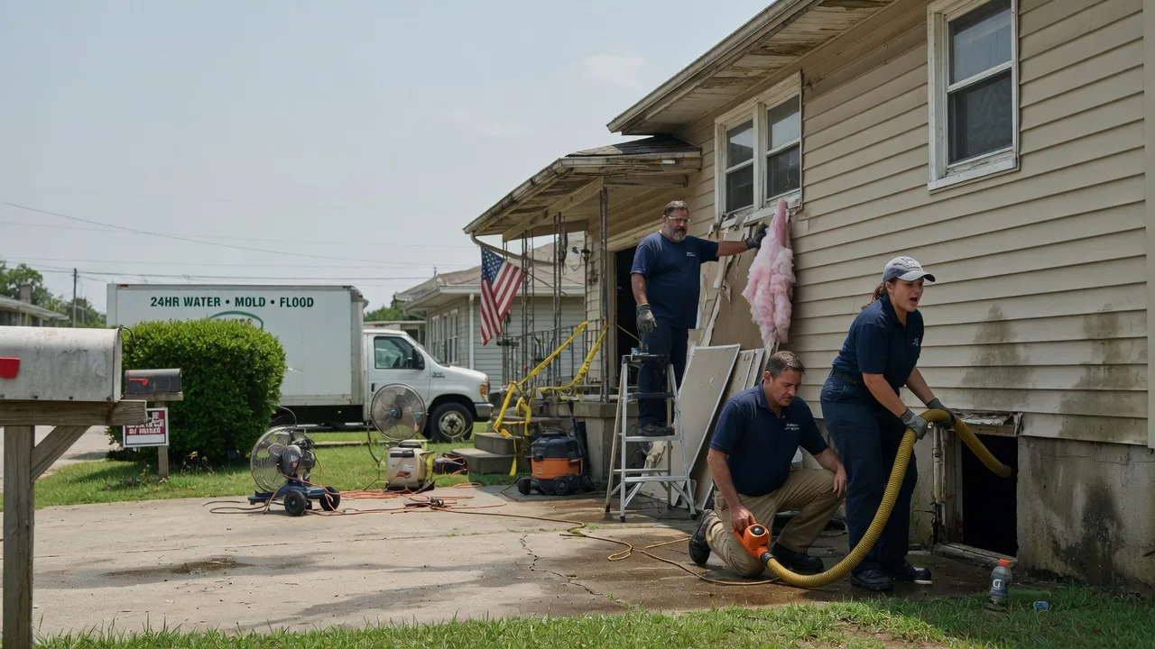 Water Damage Repair in Reynolds Station, KY near me